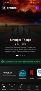 Central Play APK MOD v1.12 – (Sem Anúncios) 2026! 2