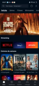 Cinema – APK MOD v4.0.7 (VIP/Adfree) – Filmes e Séries 2026! 3