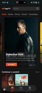 ZappTV APK MOD v1.0.9 – Filmes, Séries e TV (Atualizado 2026!) 3