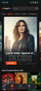 ZappTV APK MOD v1.0.9 – Filmes, Séries e TV (Atualizado 2026!) 1