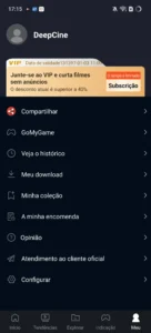 DeepCine APK MOD v4.0.0 – (VIP) Filmes e Séries 2026! 2
