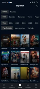 DeepCine APK MOD v4.0.0 – (VIP) Filmes e Séries 2026! 4